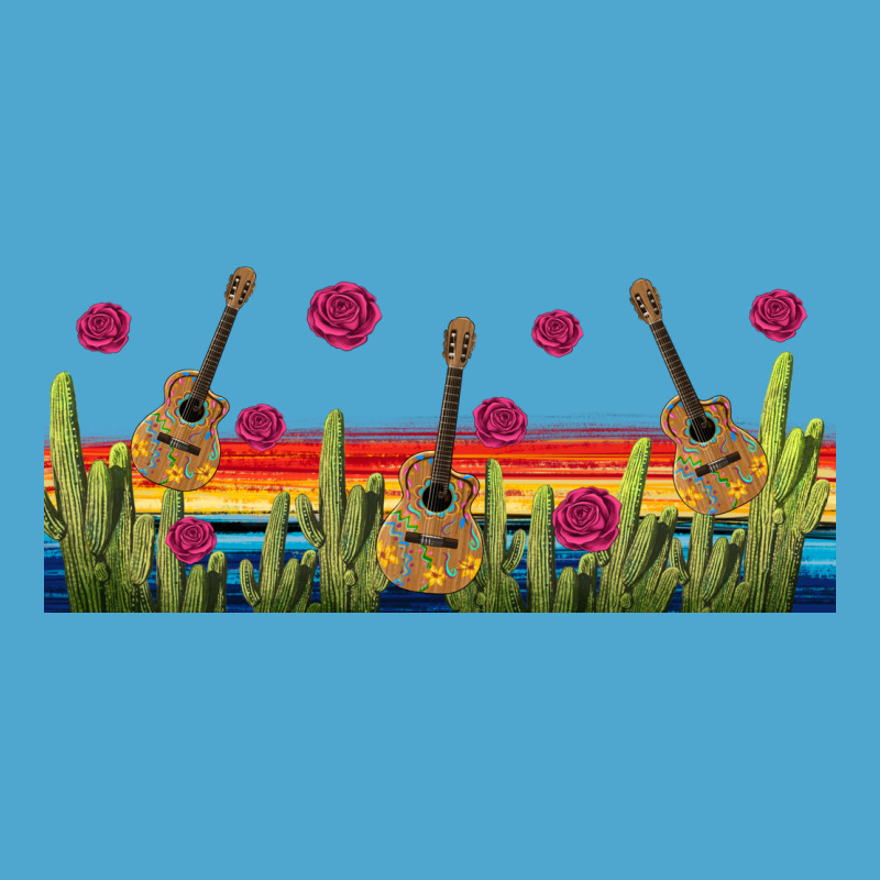 Mexican Sombrero Guitar Libbey Glass Premium Hoodie by BundleAndBundleShop | Teevron