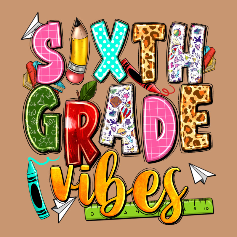 Sixth Grade Vibes Heavyweight Hoodie by texasbilliewilder | Teevron