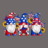 American Flag Gnomes Sunflowers Star Urban Heavy Tee | Teevron