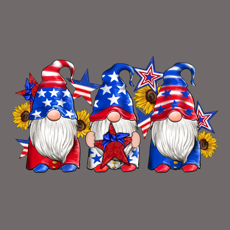 American Flag Gnomes Sunflowers Star Urban Heavy Tee by Artiststas | Teevron