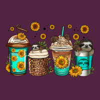 Sloth Coffee Cups Urban Hoodie | Teevron