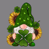 St Patricks Day Shamrock Gnomes  Sunflowers Heavyweight Hoodie | Teevron