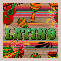 Latino Seamless Pattern Premium Hoodie | Teevron