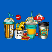 School Bus Driver Coffee Cups Urban Hoodie | Teevron