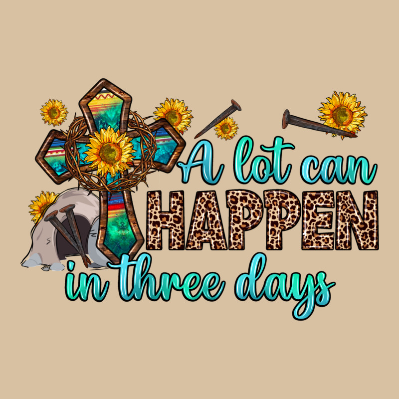 A Lot Can Happen In Three Days Heavyweight Hoodie by Zillion Design Studio | Teevron