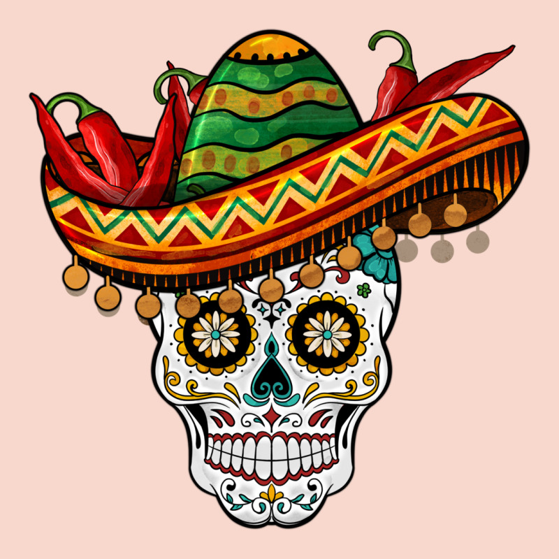 Cinco De Mayo Sombrero Skull Urban Hoodie by BarkalooDesign | Teevron