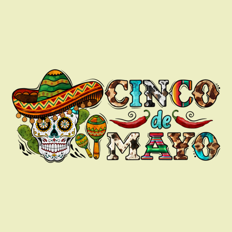 Cinco De Mayo Skull Urban Hoodie by BarkalooDesign | Teevron