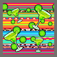 Margarita Serape Seamless Pattern Premium Hoodie | Teevron