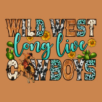 Wild West Long Live Cowboys Heavyweight Hoodie | Teevron