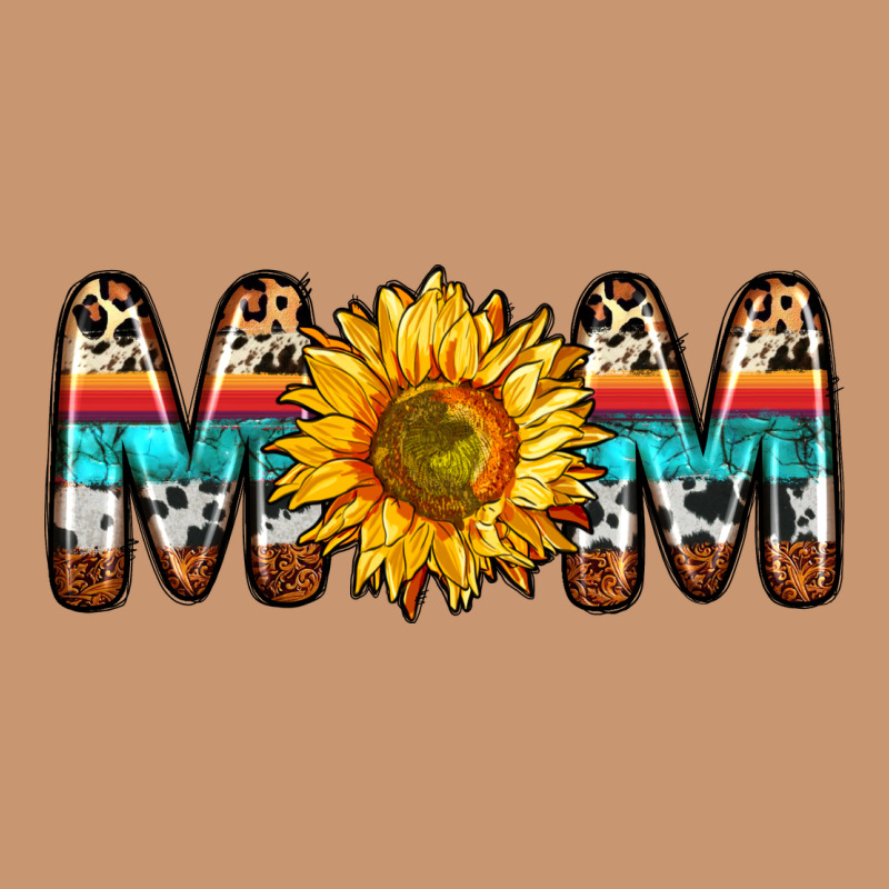 Mom Sunflower Heavyweight Hoodie by Zillion Design Studio | Teevron