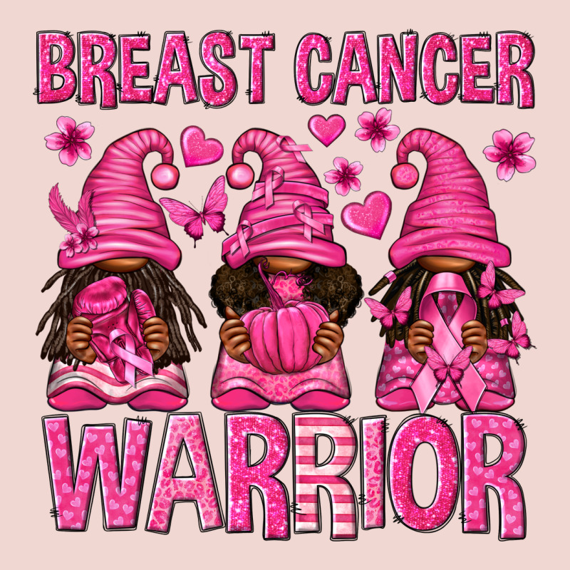 Breast Cancer Warrior Afro Gnomes Premium Sweatshirt by texasbilliewilder | Teevron