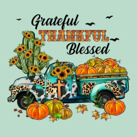Grateful Thankful Blessed Premium Hoodie | Teevron