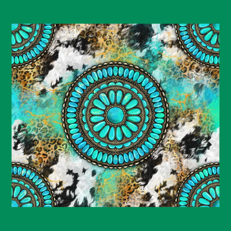 Gemstone Leopard Cowhide Urban Hoodie by NancyCooperArtShop | Teevron