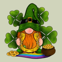 St Patricks Day Gnomes Shamrock Gold Horseshoes Rainbow Heavyweight Hoodie | Teevron
