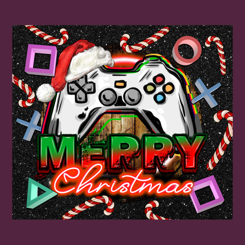 Gamer Merry Christmas Urban Hoodie by NancyCooperArtShop | Teevron