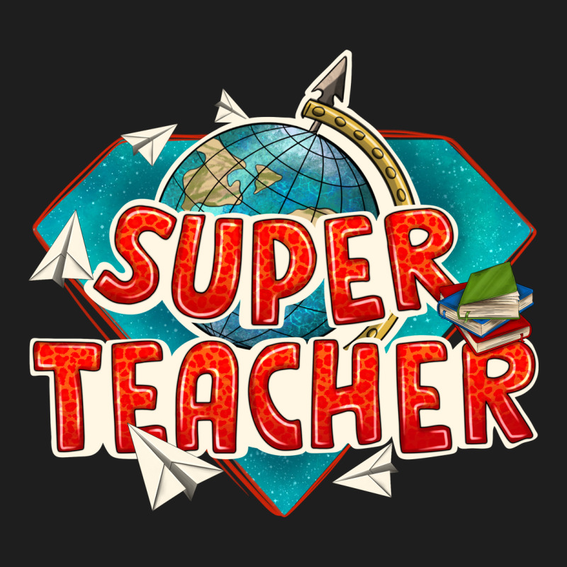 Super Teacher Heavyweight Hoodie by texasbilliewilder | Teevron