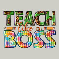 Teach Like A Boss Heavyweight Hoodie | Teevron