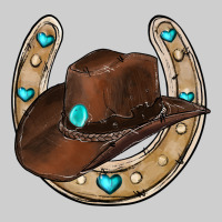 Horseshoe Cowboy Hat Premium Sweatshirt | Teevron