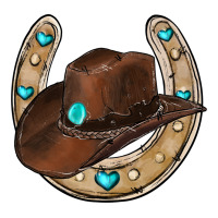 horseshoe cowboy hat | Teevron