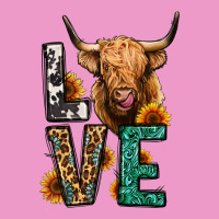 Love Long Haired Cow Urban Hoodie | Teevron