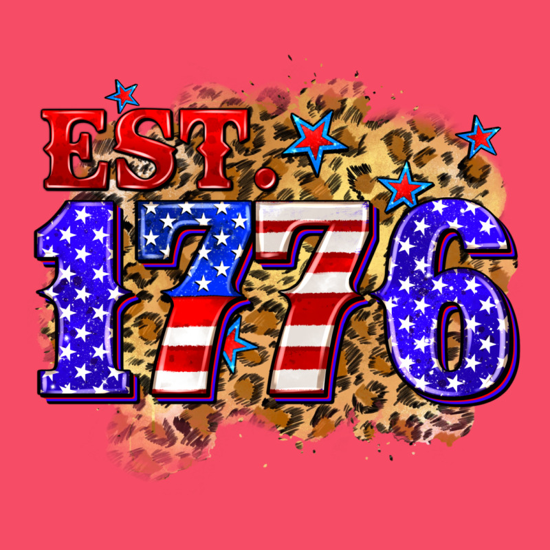 Est. 1776 4th Of July Premium Sweatshirt by Zillion Design Studio | Teevron