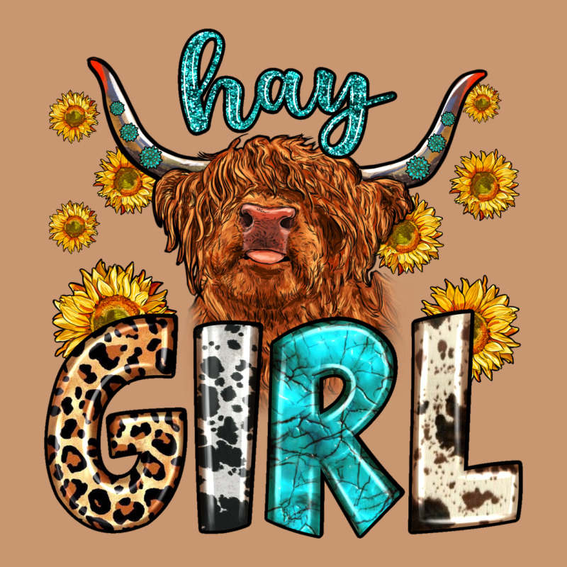 Hay Girl Heavyweight Hoodie by Zillion Design Studio | Teevron