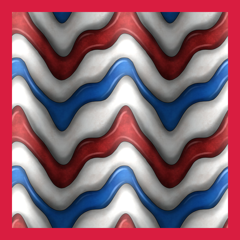 4th July Stripes Seamless Pattern Premium Hoodie by BundleAndBundleShop | Teevron
