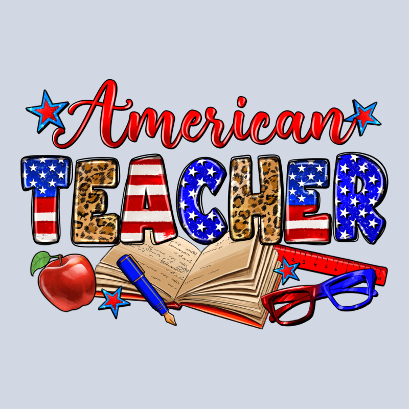 American Teacher Premium Sweatshirt by Zillion Design Studio | Teevron