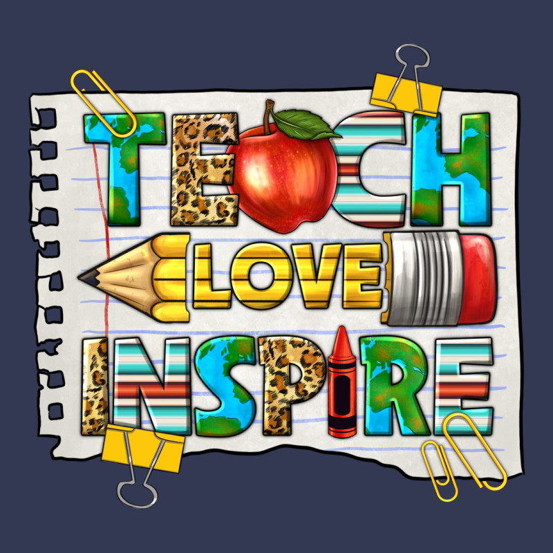 Teach Love Inspire Heavyweight Hoodie by texasbilliewilder | Teevron