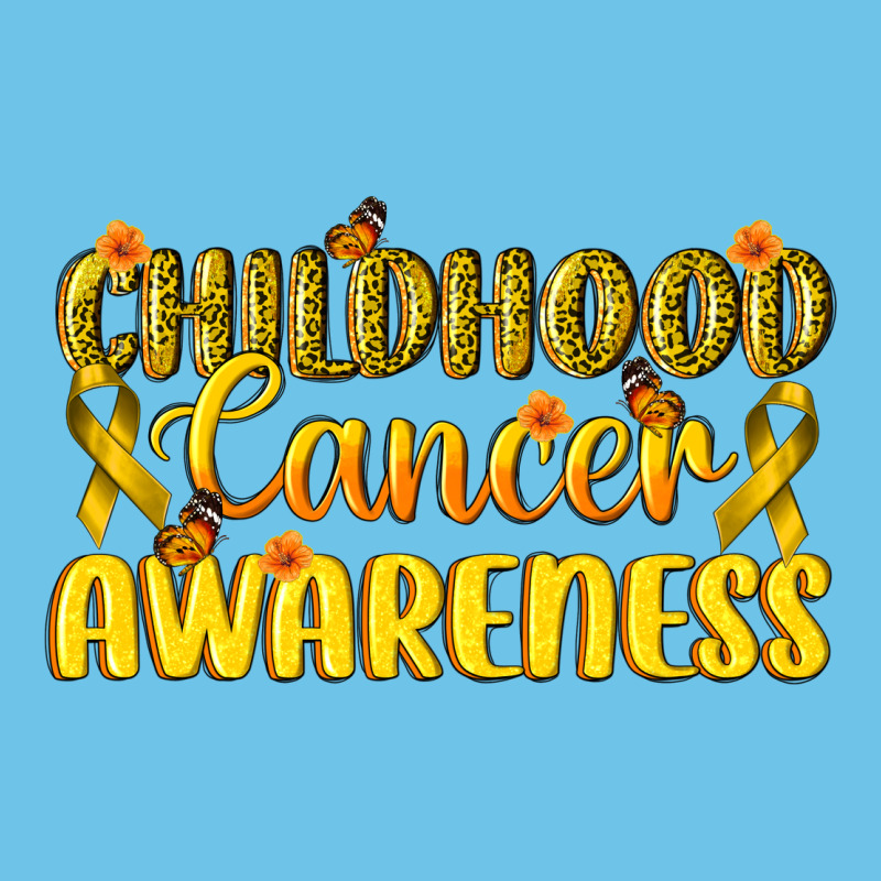 Childhood Cancer Awareness Premium Sweatshirt by texasbilliewilder | Teevron