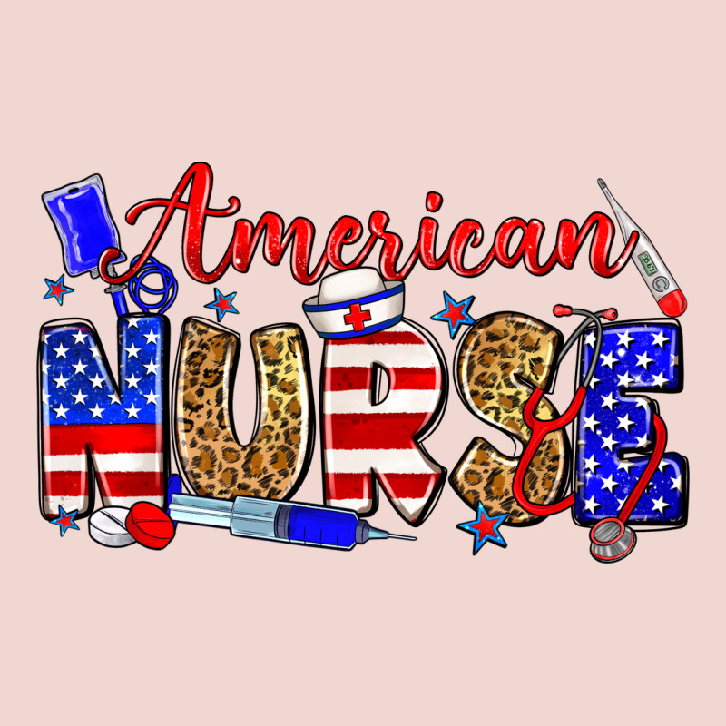 American Nurse Premium Sweatshirt by Zillion Design Studio | Teevron