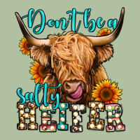 Don't Be A Salty Heifer Long Haired Cow Urban Hoodie | Teevron