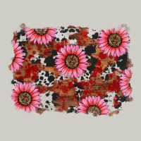 Valentine's Day Sunflowers Leopard Cowhide Background Heavyweight Hoodie | Teevron
