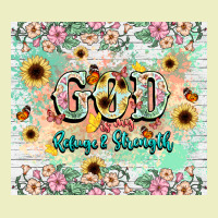 God Is My Refugee And Strength Urban Hoodie | Teevron