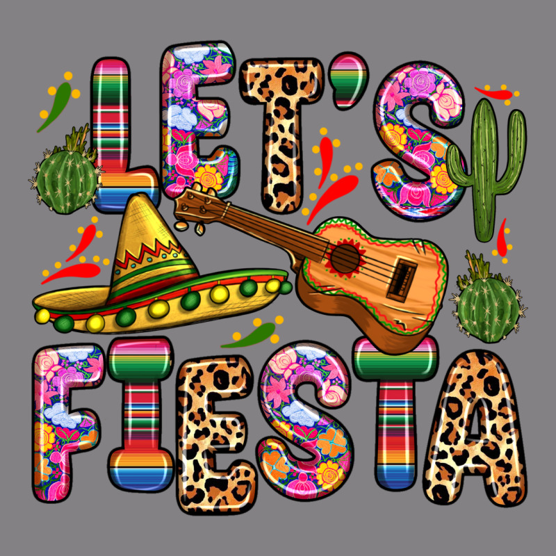 Let S Fiesta Heavyweight Hoodie by Zillion Design Studio | Teevron