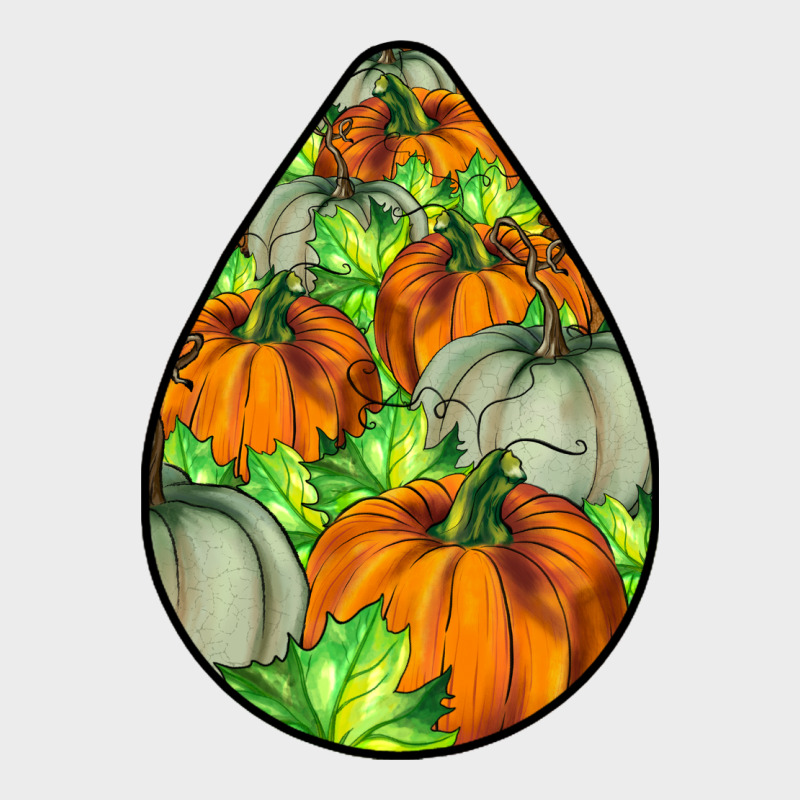 Fall Teardrop Urban Hoodie by LillyAllenDesigns | Teevron