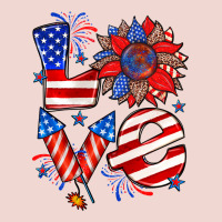 4th Of July Love Premium Sweatshirt | Teevron