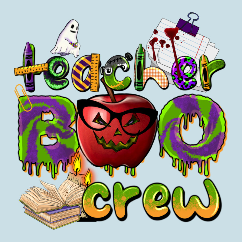 Teacher Boo Crew Ladies Tee by BarkalooDesign | Teevron