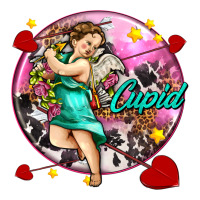cupid with arrows and stars | Teevron