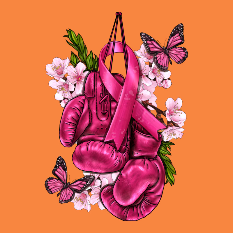 Cancer Boxing Gloves With Ribbon Premium Sweatshirt by texasbilliewilder | Teevron