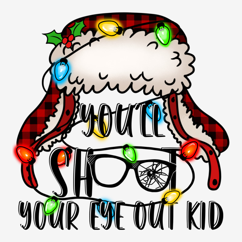 You'll Shoot Your Eye Out Kid Christmas Story Urban Hoodie by Jasminsmagicworld | Teevron