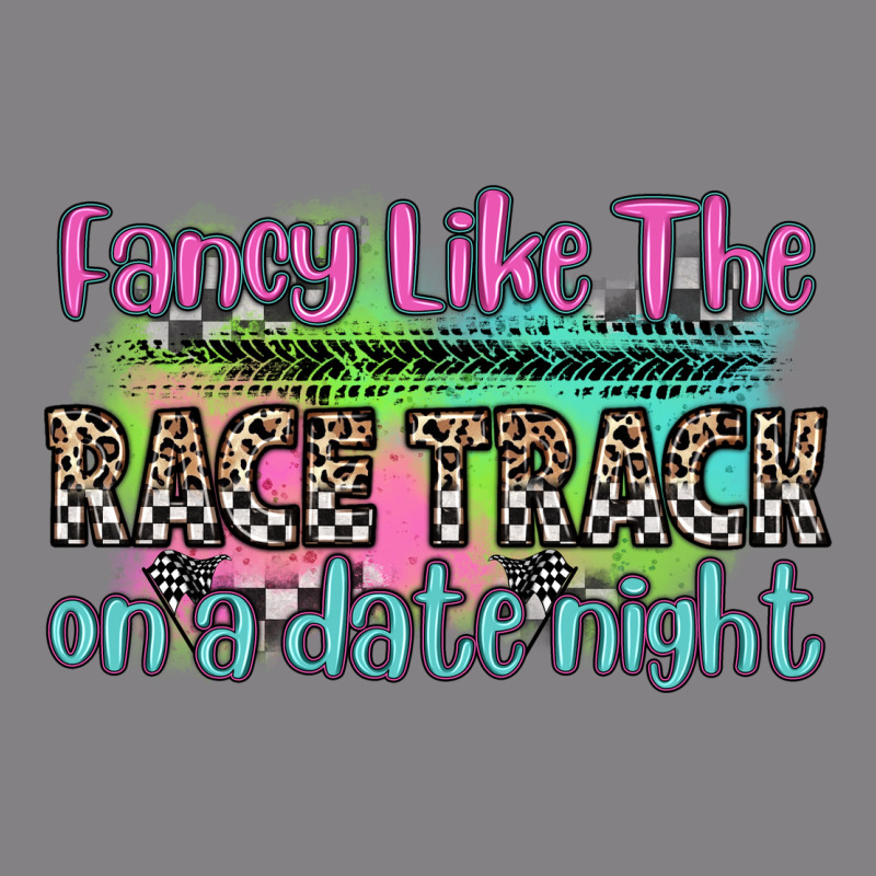 Fancy Like The Race Track On A Date Night Heavyweight Hoodie by Zillion Design Studio | Teevron