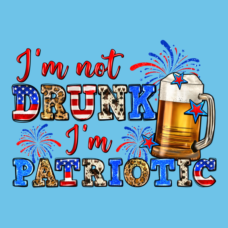 I'm Not Drunk I'm Patriotic Zillion Premium Sweatshirt by Zillion Design Studio | Teevron