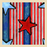 4th Of July Stars And Stripes Seamless Pattern Premium Hoodie | Teevron