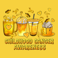 Childhood Cancer Awareness Coffee Cups Premium Sweatshirt | Teevron