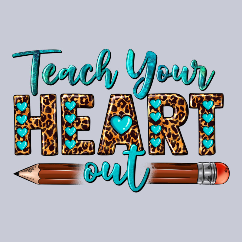 Teach Your Heart Out Heavyweight Hoodie by texasbilliewilder | Teevron