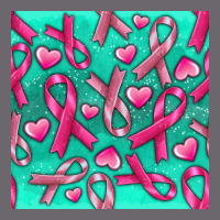 Cancer Ribbon With Heart Premium Sweatshirt | Teevron