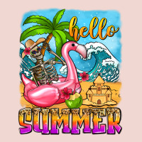 Hello Summer Skeleton Premium Sweatshirt | Teevron