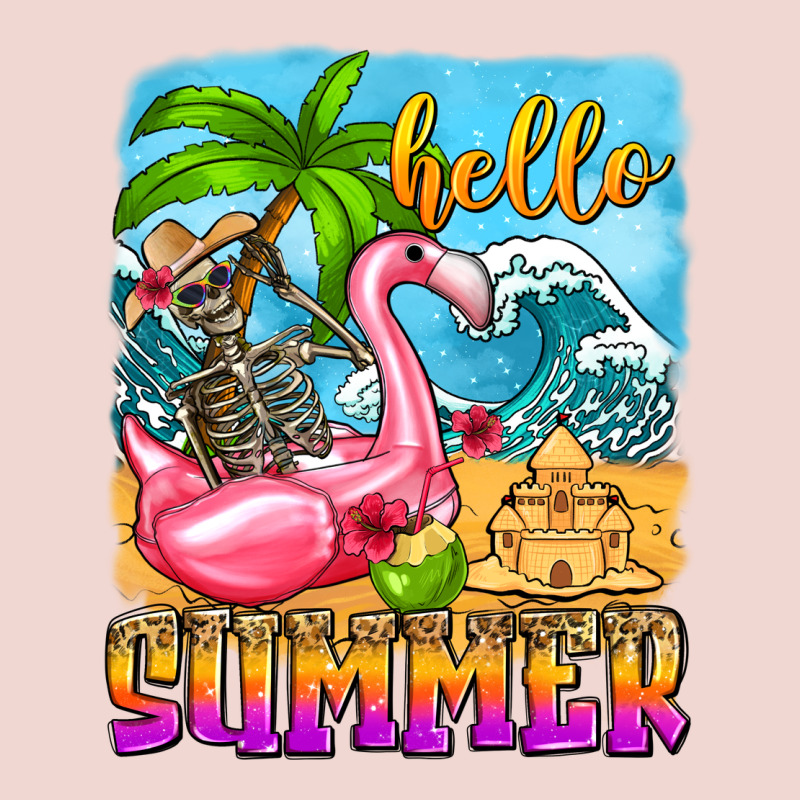 Hello Summer Skeleton Premium Sweatshirt by Zillion Design Studio | Teevron
