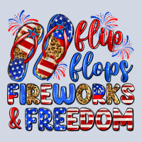 Flip Flops Fireworks And Freedom Premium Sweatshirt | Teevron